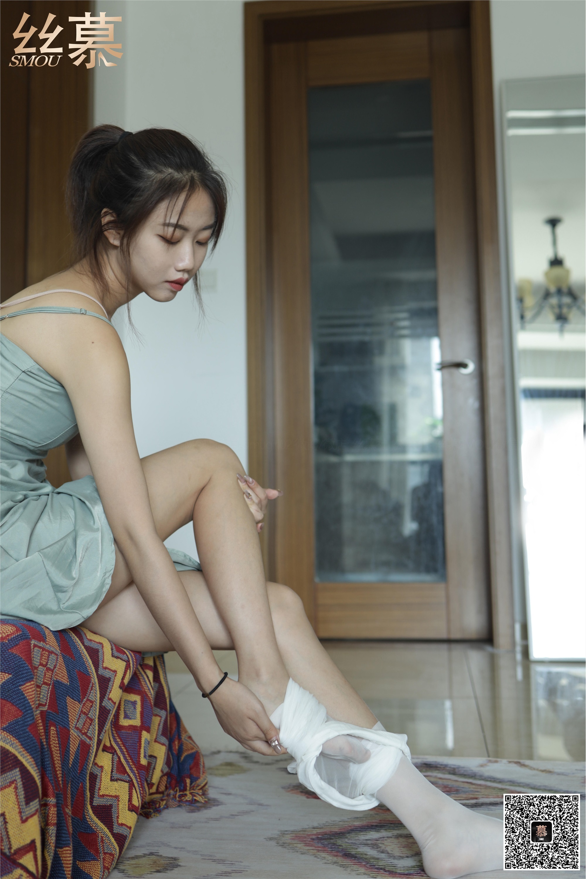 丝慕写真 特写集 TX060 米朵《闺房密事》